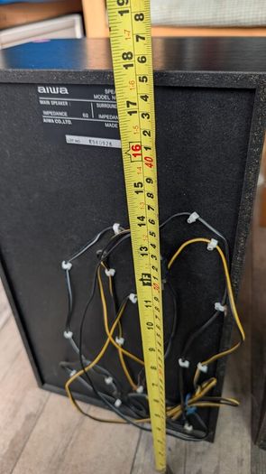 AIWA speakers