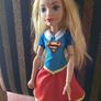 Barbie DC Comics Super Hero Girls Supergirl Doll 12 inch in Blue & Red costume Image 3