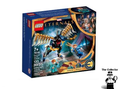 LEGO Marvel Eternals Aerial Assault Set 76145 Brand New Sealed