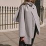 Mint Velvet Scarf Coat Image 3