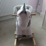 Babylo Rocking Horse (unicorn) pink Image 3