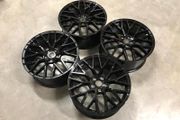 19 20" Inch Audi R8 V10 style wheels A3 A4 A5 A6 A7 A8 Caddy Van Seat Leon Skoda 5x112