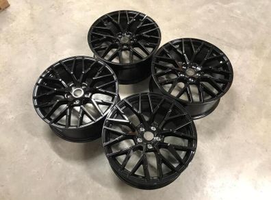 19 20" Inch Audi R8 V10 style wheels A3 A4 A5 A6 A7 A8 Caddy Van Seat Leon Skoda 5x112