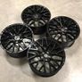 19 20" Inch Audi R8 V10 style Alloy wheels A3 A4 A5 A6 A7 A8 Q3 Q5 Q7 Caddy Van Seat Leon Skoda 5x112 Image 2