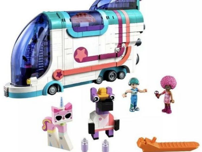Lego The LEGO Movie 2 Pop-Up Party Bus (70828)