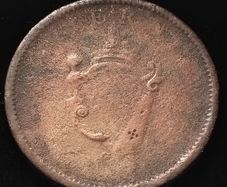 #760 - Ireland - 1805 - One Penny - George III