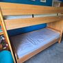 Gautier bunk and pull out slide single bed Image 4