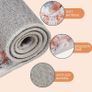 Oriental Runner Rugs for Hallway 60x240cm Non-Slip Kitchen Rug Runner Washable Boho Entryway Rug Low Profile Carpet Runner for Hallways Entrance Bathroom Living Room (FREE POSTAGE) Image 4