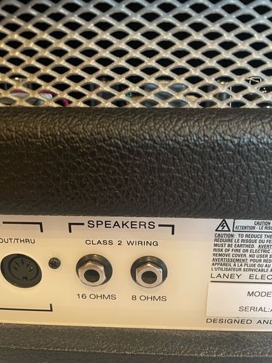 Laney LA Studio.