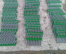 New DeWalt Zinc Concrete Nails