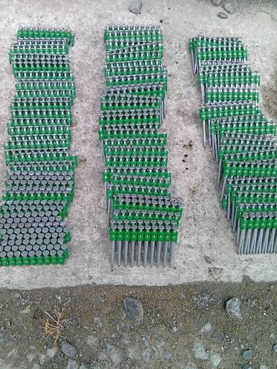 New DeWalt Zinc Concrete Nails
