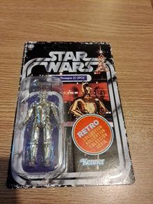 Star Wars Retro Collection: See-Threepio (C-3PO) 3.75''
