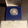 1 ounce silver coin of pope john paul the second Image 2