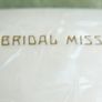 Vintage BRIDAL PRAYER BOOK 1957 Mother of Pearl Catholic  in Case Image 5