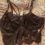 Lace Crop Tope size XS Image 5