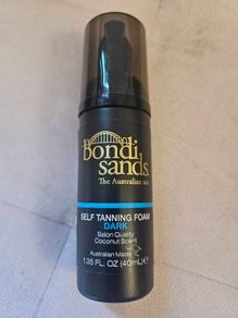 Self tanning foam Bondi Sands New