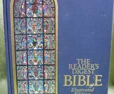 Vintage The Reader's Digest Bible Illustrated Edition - 1990