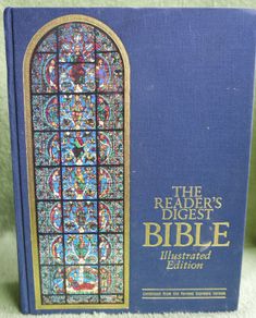 Vintage The Reader's Digest Bible Illustrated Edition - 1990