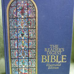 Vintage The Reader's Digest Bible Illustrated Edition - 1990