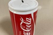 Coca Cola Ceramic Money Box