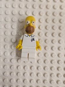 Lego Homer Simpson Minifigure