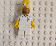 Lego Homer Simpson Minifigure