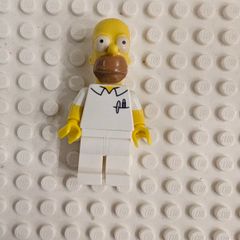 Lego Homer Simpson Minifigure