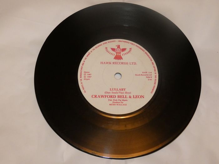 Crawford Bell Loves Have Been Woven From Fewer Threads Than These 1987 Irish Pressing Single