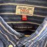 Next 100% Cotton Casual Stripe Shirt size XXL Image 3