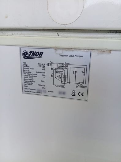 chest freezer