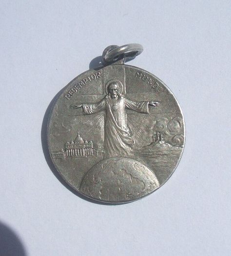 PIUS XI (Pope 1922-1939) - a vintage Holy Jubilee Year 1933/1934 medal