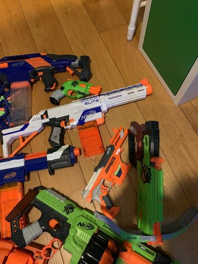 nerf guns