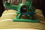 Green toy, Helicopter