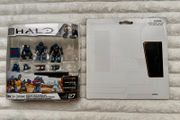 Halo Mega Blocks Covenant Cobalt combat unit 97084 Damaged Box Please see photos