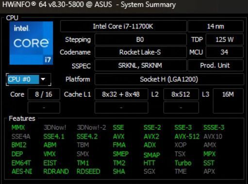 RTX 3090 i7 Desktop