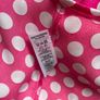 Dunnes pink polka dot blouse size 16 Image 5