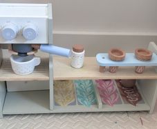 Pretend play Ice cream and coffee shop