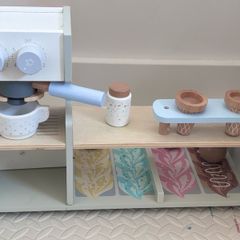 Pretend play Ice cream and coffee shop