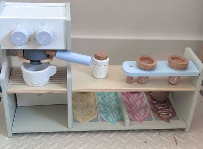 Pretend play Ice cream and coffee shop