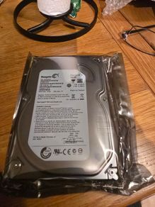Seagate 500gb sata hdd