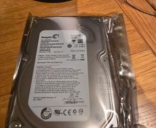 Seagate 500gb sata hdd