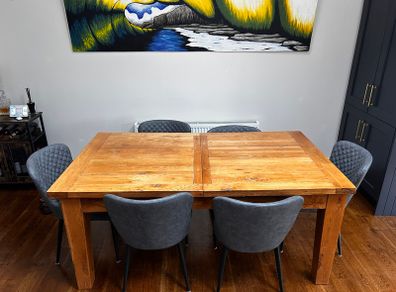Kitchen table (extendable)