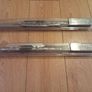 Brand New Italian Chrome Car Wipers Blades Set Image 6