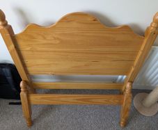 Single bed base