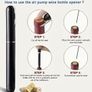 Pen-Style Air Pressure Wine Opener, new. Image 2