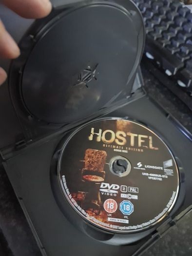 Hostel DVD