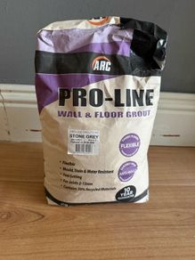 Arc Pro line wall and floor Grout 5 kg Stone grey colour