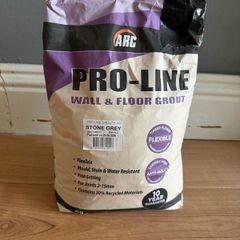 Arc Pro line wall and floor Grout 5 kg Stone grey colour