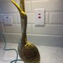 Habitat Japonica Gold Crane Table Lamp Image 3