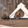 Camping Stove Large Hot Tent Wood Burning Stove Image 7